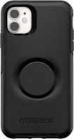 OtterBox - + Pop Symmetry Series Case for Apple® iPhone® 11 - Black - Front_Zoom