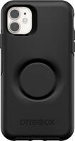 OtterBox - + Pop Symmetry Series Case for Apple® iPhone® 11 - Black - Front_Zoom