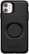 Front Zoom. OtterBox - + Pop Symmetry Series Case for Apple® iPhone® 11 - Black.
