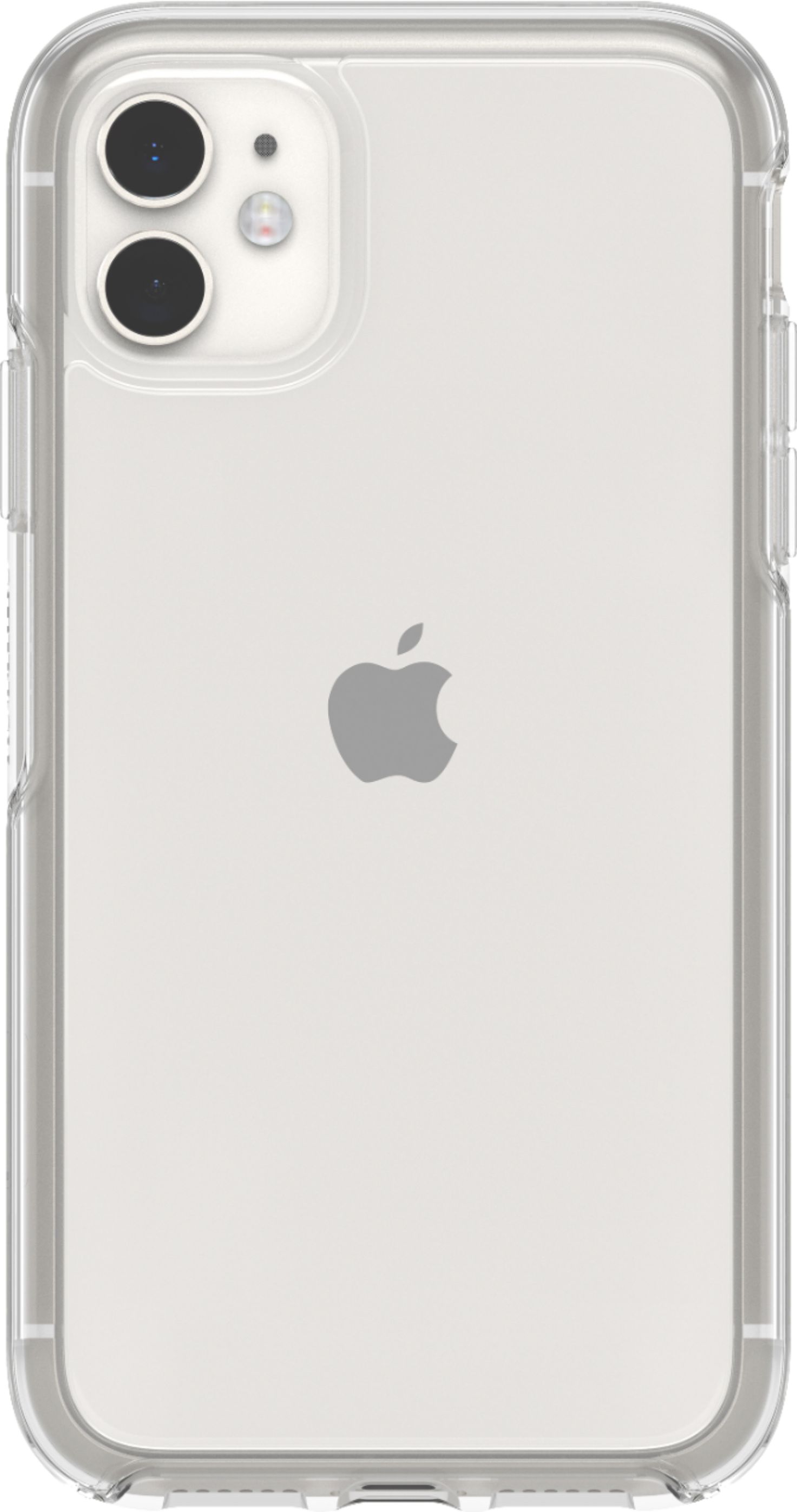 Otterbox Symmetry Series Case For Apple Iphone 11 Xr Clear 77 Best Buy