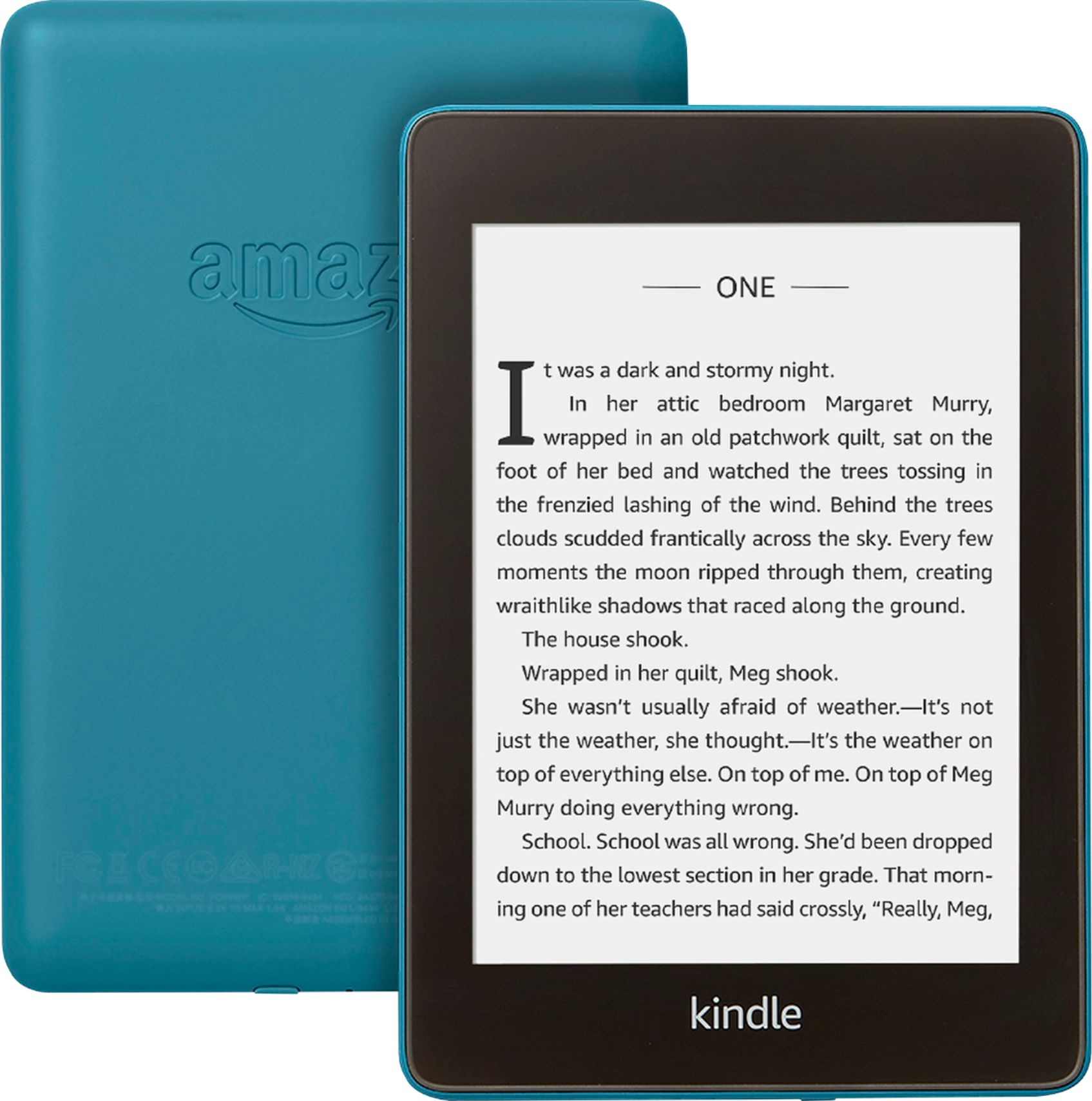 Best Buy:  Kindle (10th Generation) Kids 6 8GB 2019 Blue