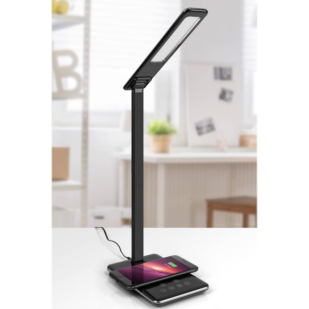 Aluratek Led Foldable Desk Lamp With, Folding Table Lamp Review