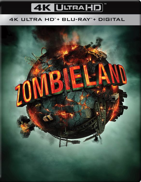 Zombieland [SteelBook] [Includes Digital Copy] [4K Ultra HD Blu-ray/Blu-ray] [Only @ Best Buy] [2009]