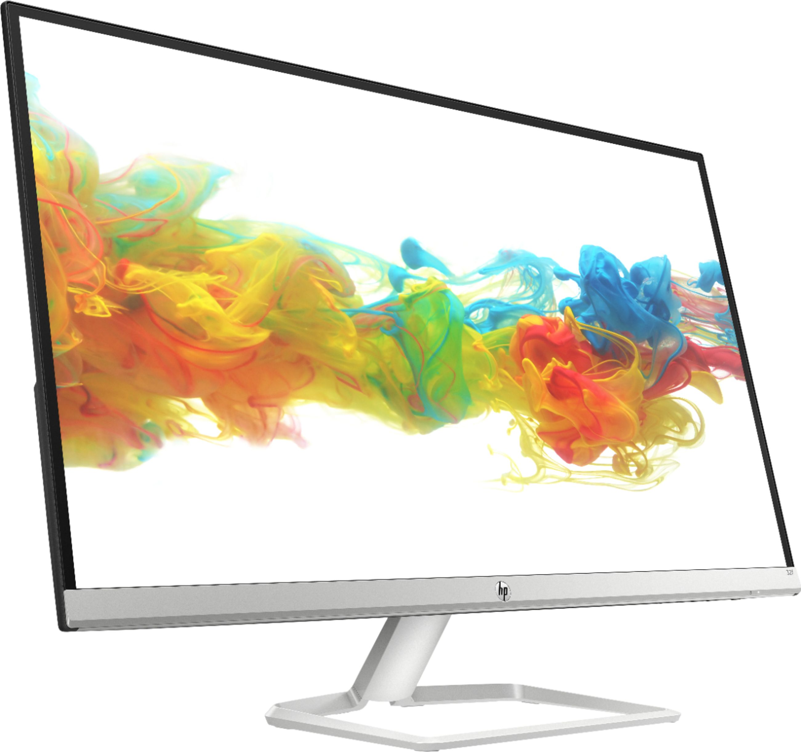 Angle View: HP - 23.6" Curved FHD AMD FreeSync Gaming Monitor - Black