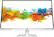 Front. HP - 31.5" IPS LED FHD Monitor (HDMI, VGA) - Black.