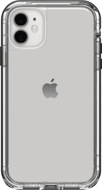 Lifeproof Nëxt Case For Apple Iphone 11 Black Crystal 77 62496 Best Buy