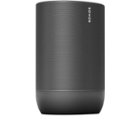 Angle Zoom. Sonos - Move Smart Portable Wi-Fi and Bluetooth Speaker with Alexa and Google Assistant - Black.