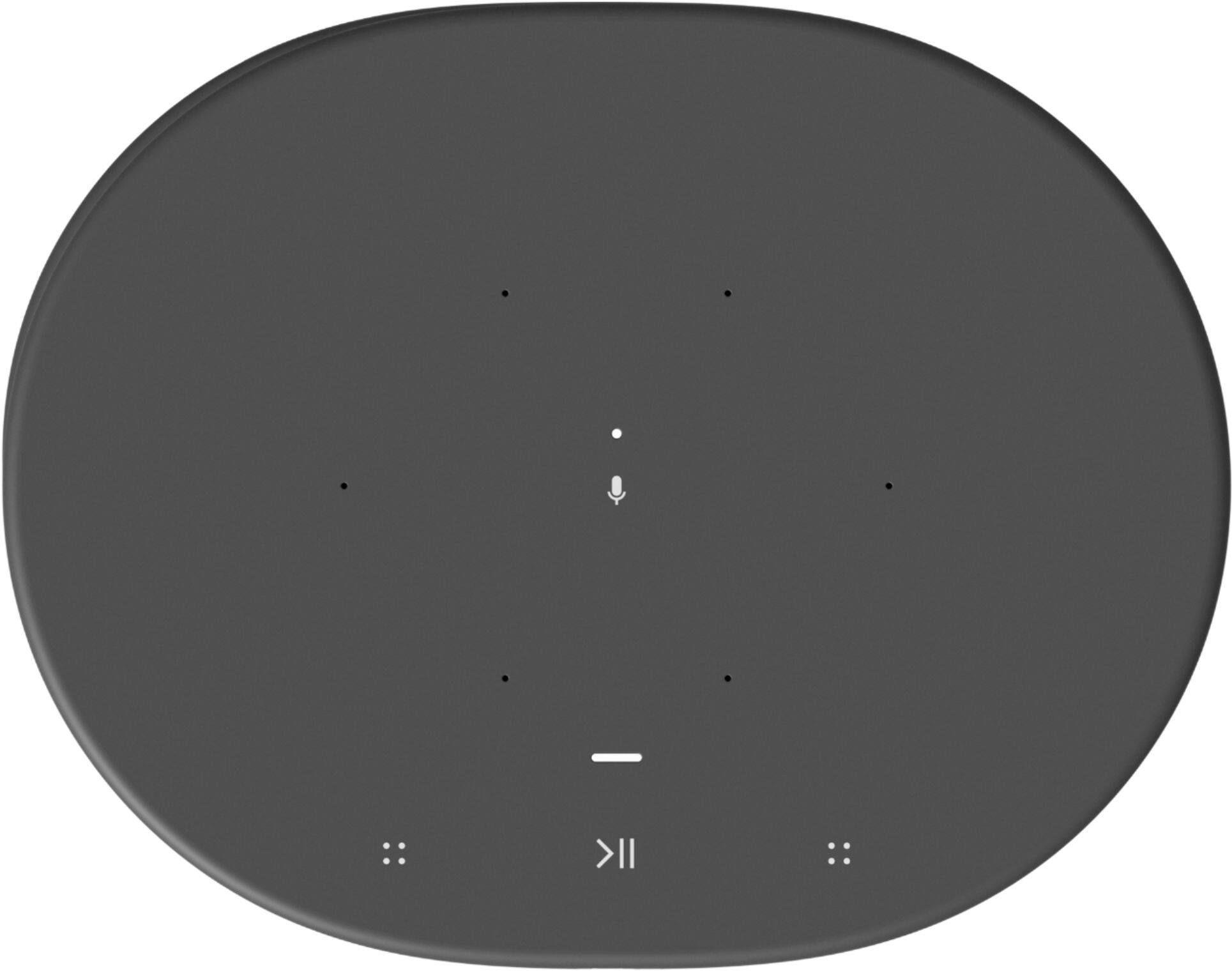 Alt View 16. Sonos - Move Smart Portable Wi-Fi and Bluetooth Speaker with Alexa and Google Assistant - Black.