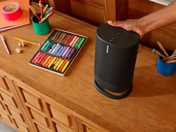 Sonos Move Smart Portable Wi Fi and Bluetooth Speaker with Alexa Sonos Move Smart Portable Wi Fi and Bluetooth Speaker with Alexa