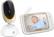 Angle. Motorola - Video Baby Monitor with Wi-Fi camera and 5" Screen - Gold/White.