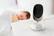 Alt View 16. Motorola - Video Baby Monitor with Wi-Fi camera and 5" Screen - Gold/White.
