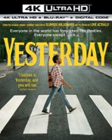 Yesterday [Includes Digital Copy] [4K Ultra HD Blu-ray/Blu-ray] [2019] - Front_Original