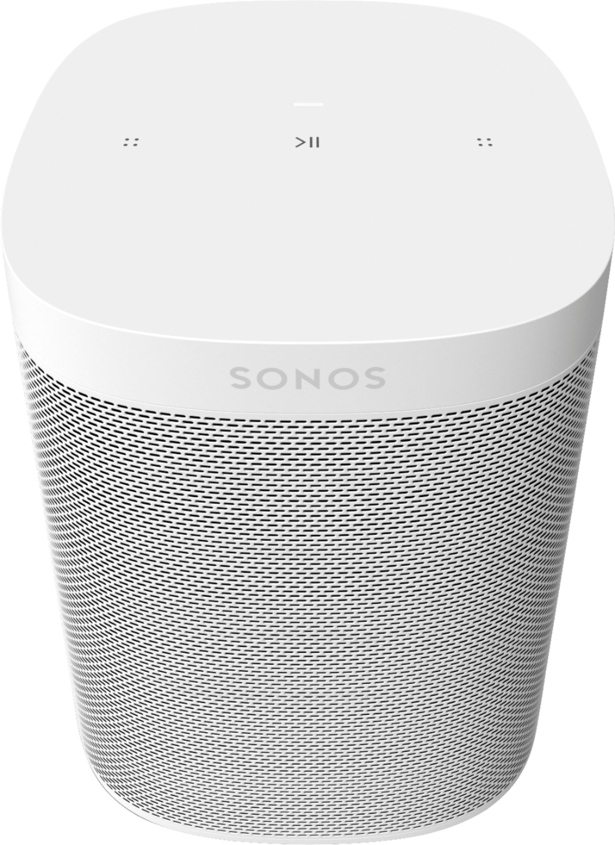 Sonos One SL Wireless Smart Speaker White ONESLUS1   Best Buy