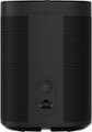 Back Zoom. Sonos - One SL Wireless Smart Speaker - Black.