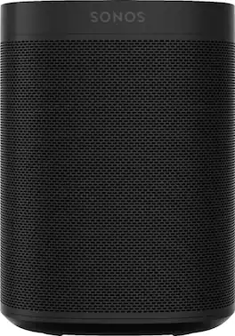 Sonos - Refurbished Excellent - One SL Wireless Smart Speaker - Black