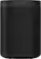 Front. Sonos - One SL Wireless Smart Speaker - Black.