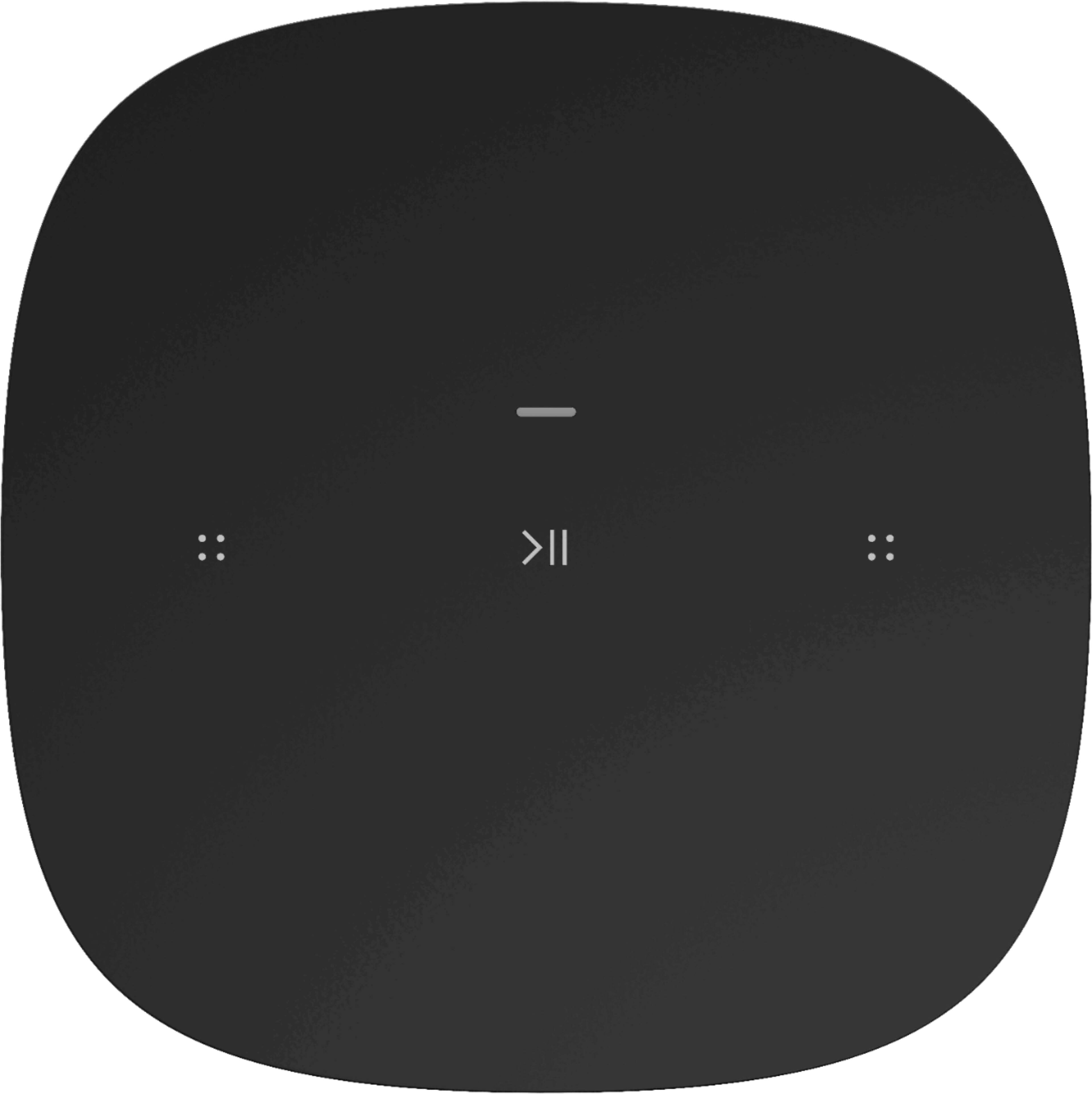 Alt View 13. Sonos - One SL Wireless Smart Speaker - Black.