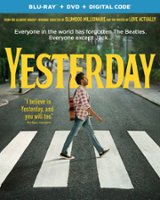 Yesterday [Includes Digital Copy] [Blu-ray/DVD] [2019] - Front_Original
