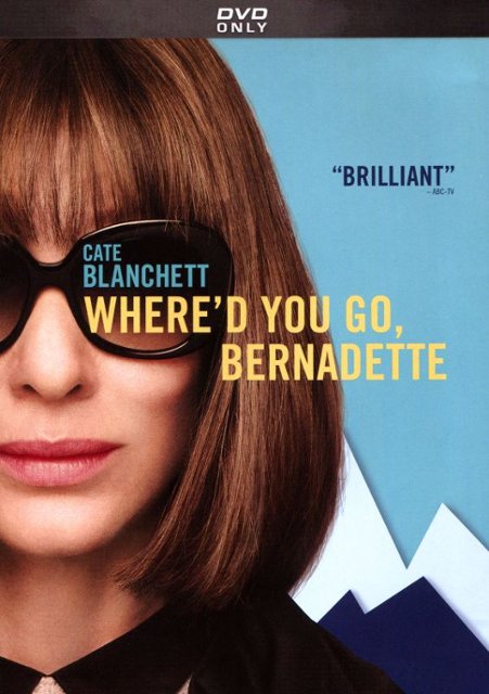 Where D You Go Bernadette Dvd 19 Best Buy