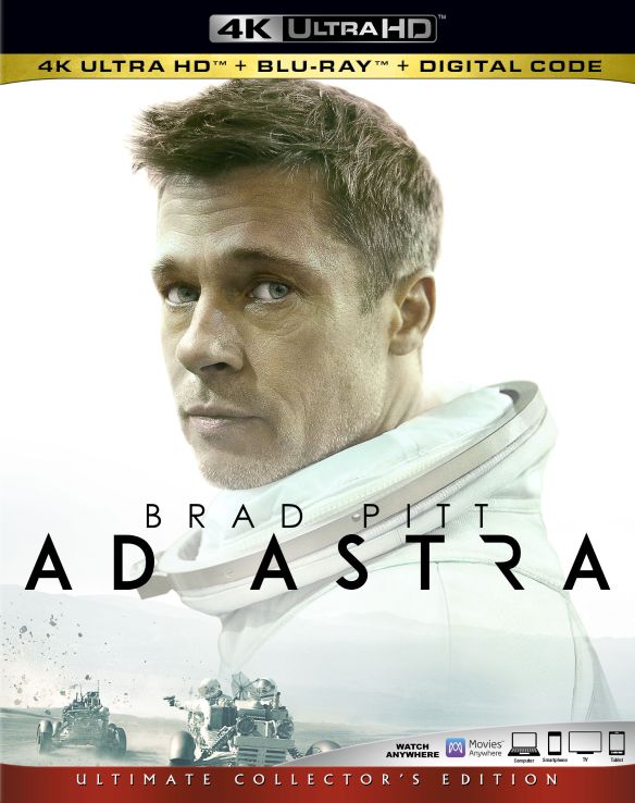 Ad Astra [Includes Digital Copy] [4K Ultra HD Blu-ray/Blu-ray] [2019] was $29.99 now $14.99 (50.0% off)
