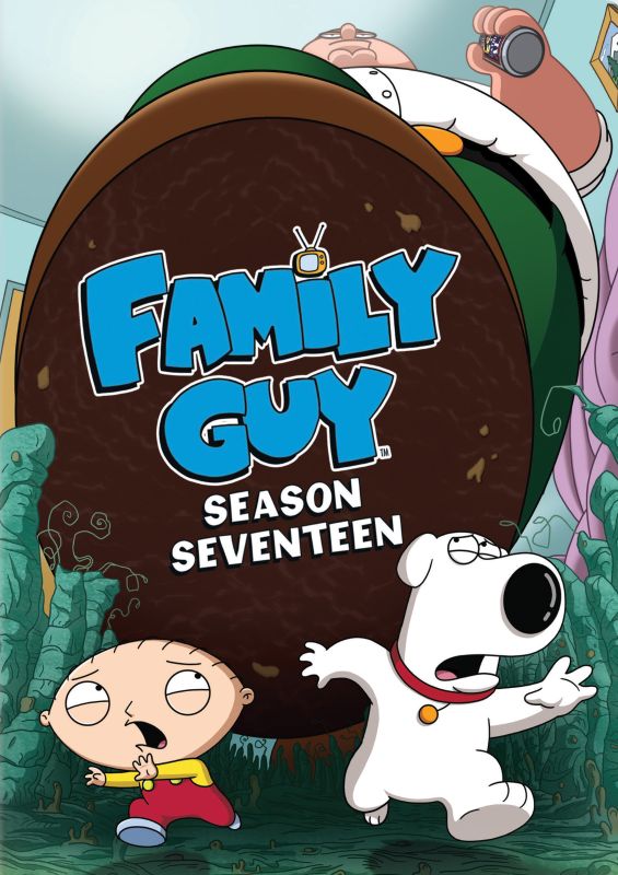  Family Guy: Season 17 [DVD]