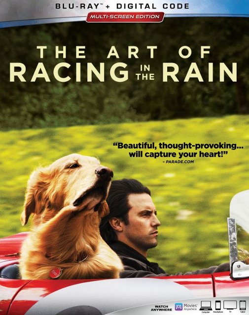 Front Standard. The Art of Racing in the Rain [Includes Digital Copy] [Blu-ray] [2019].