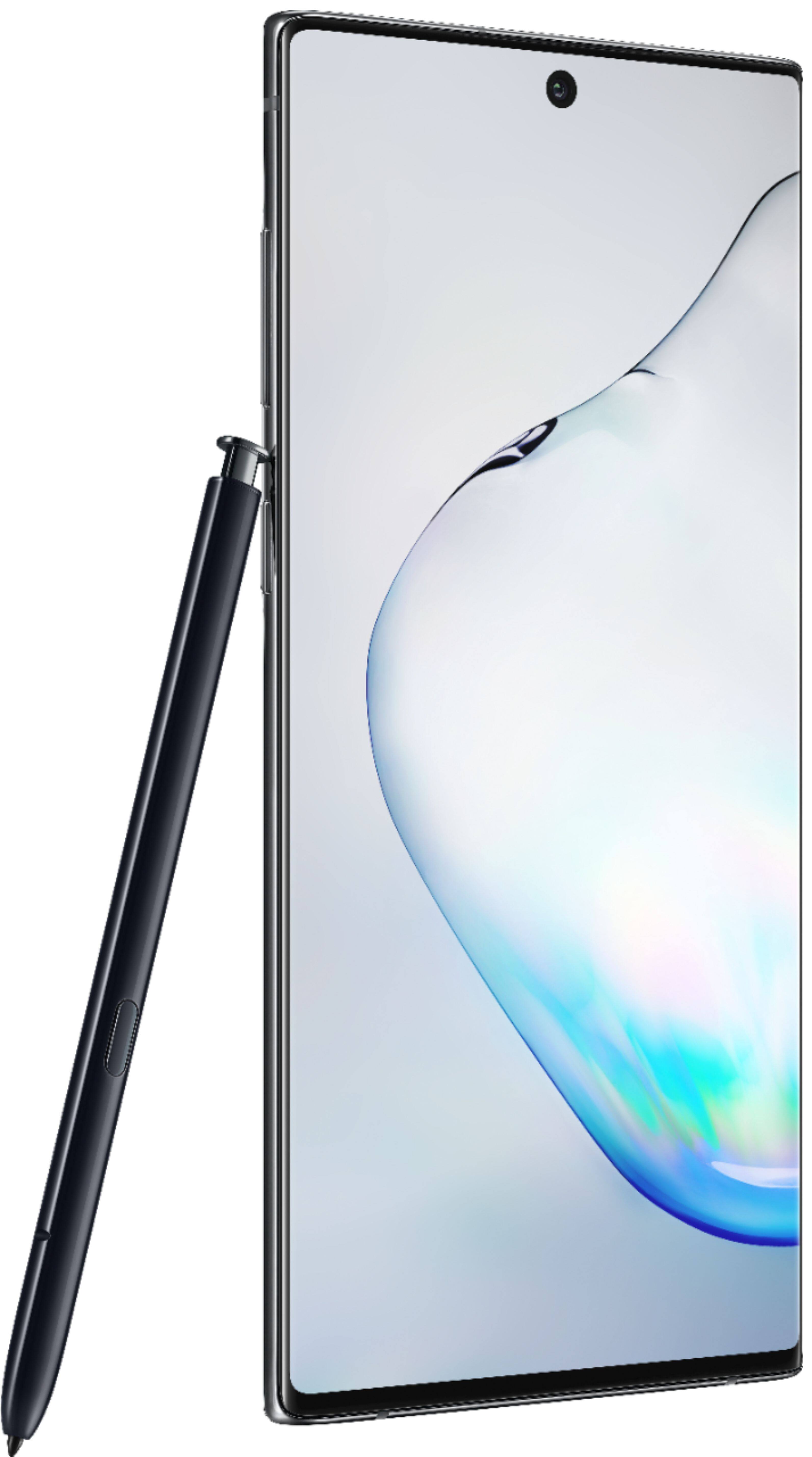  Samsung Galaxy Note 10, 256GB, Aura Black - for AT&T/T-Mobile  (Renewed) : Cell Phones & Accessories