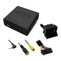 AXXESS - Steering Wheel Control / Data Interface Adapter for Select Volkswagen Vehicles - Black - Front_Zoom