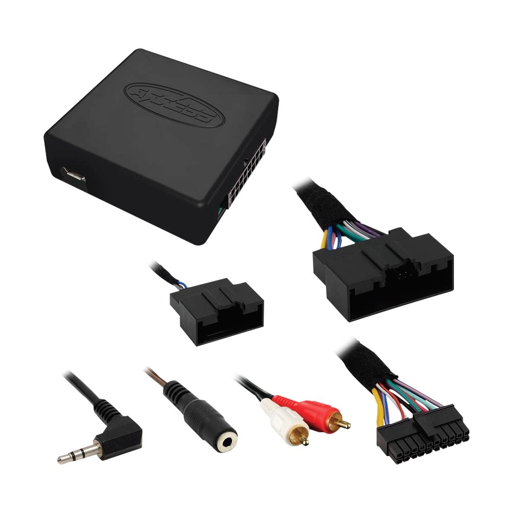 AXXESS Steering Wheel Control / Data Interface Adapter for Select Ford  Vehicles Black AXTC-FD2 - Best Buy