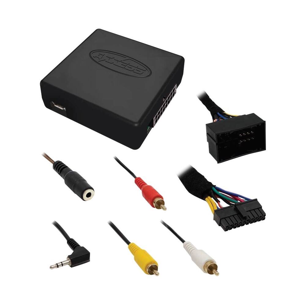 Front. AXXESS - Steering Wheel Control / Data Interface Adapter for Select Chrysler, Dodge, Jeep and RAM Vehicles - Black.