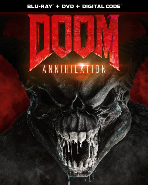 Doom: Annihilation [Includes Digital Copy] [Blu-ray/DVD] [2019]