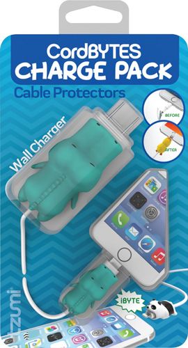 Tzumi - Bytes Charge Pack Connector Plug Protector - Crocodile