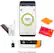 Alt View 11. Dario - Dario Blood Glucose Monitor Kit Test Your Blood Sugar - Glucose-Meter with 25 Strips,10 lancets (Android Audio-Jack) - Black/White/Orange.