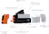 Alt View 13. Dario - Dario Blood Glucose Monitor Kit Test Your Blood Sugar - Glucose-Meter with 25 Strips,10 lancets (Android Audio-Jack) - Black/White/Orange.