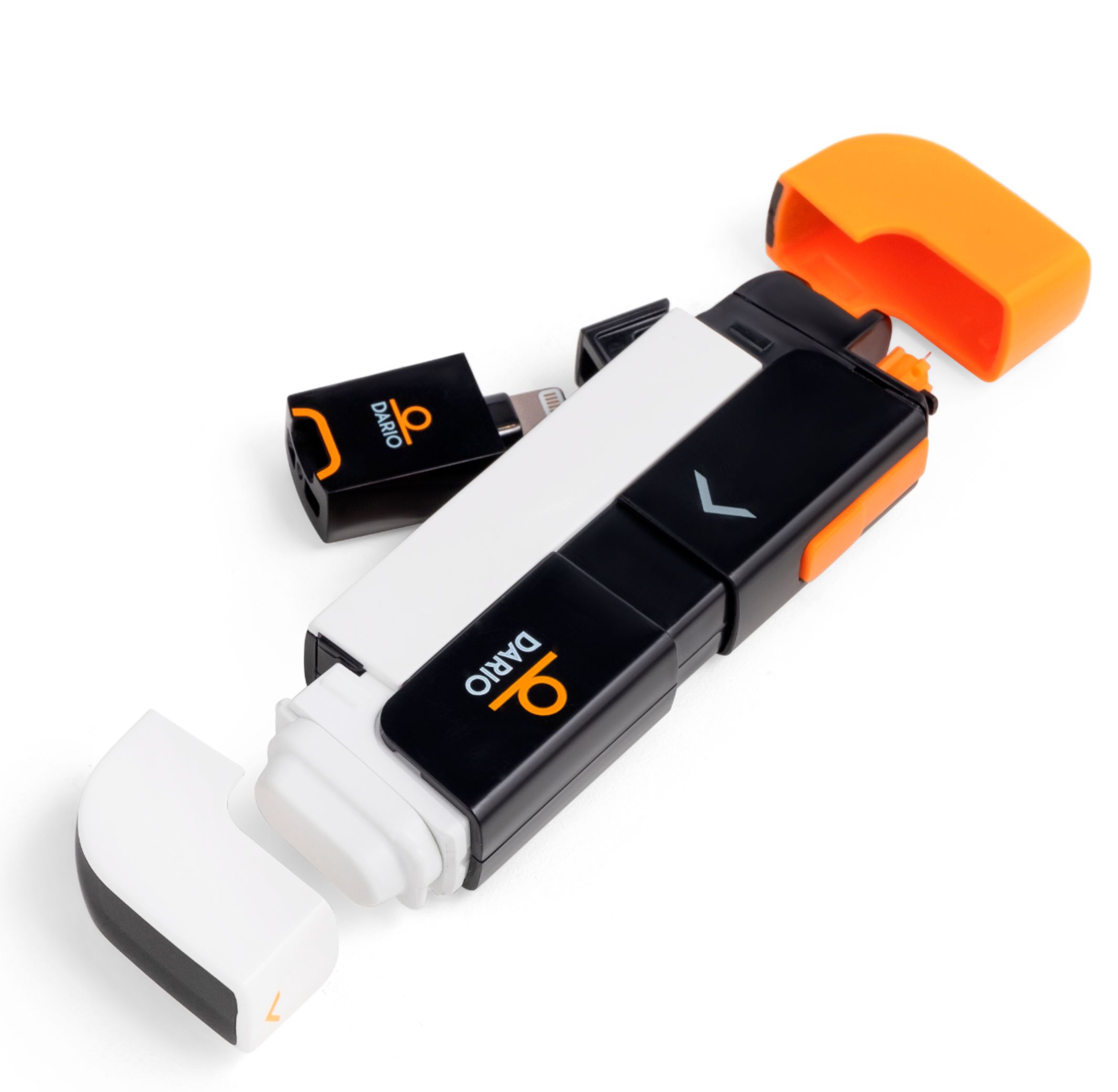 Dario Blood Glucose Monitor Kit  Monitor & Manage Diabetes with Ease -  Biometric Sports Solutions
