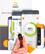 Alt View 14. Dario - Dario Blood Glucose Diabetes Monitor Kit Test Your Blood Sugar - All-In-One Smart Portable Glucometer (iPhone) - Black.