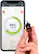 Left. Dario - Dario Blood Glucose Diabetes Monitor Kit Test Your Blood Sugar - All-In-One Smart Portable Glucometer (iPhone) - Black.