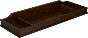 Biltmore - Amherst Changing Topper - Burnt Oak - Angle_Zoom