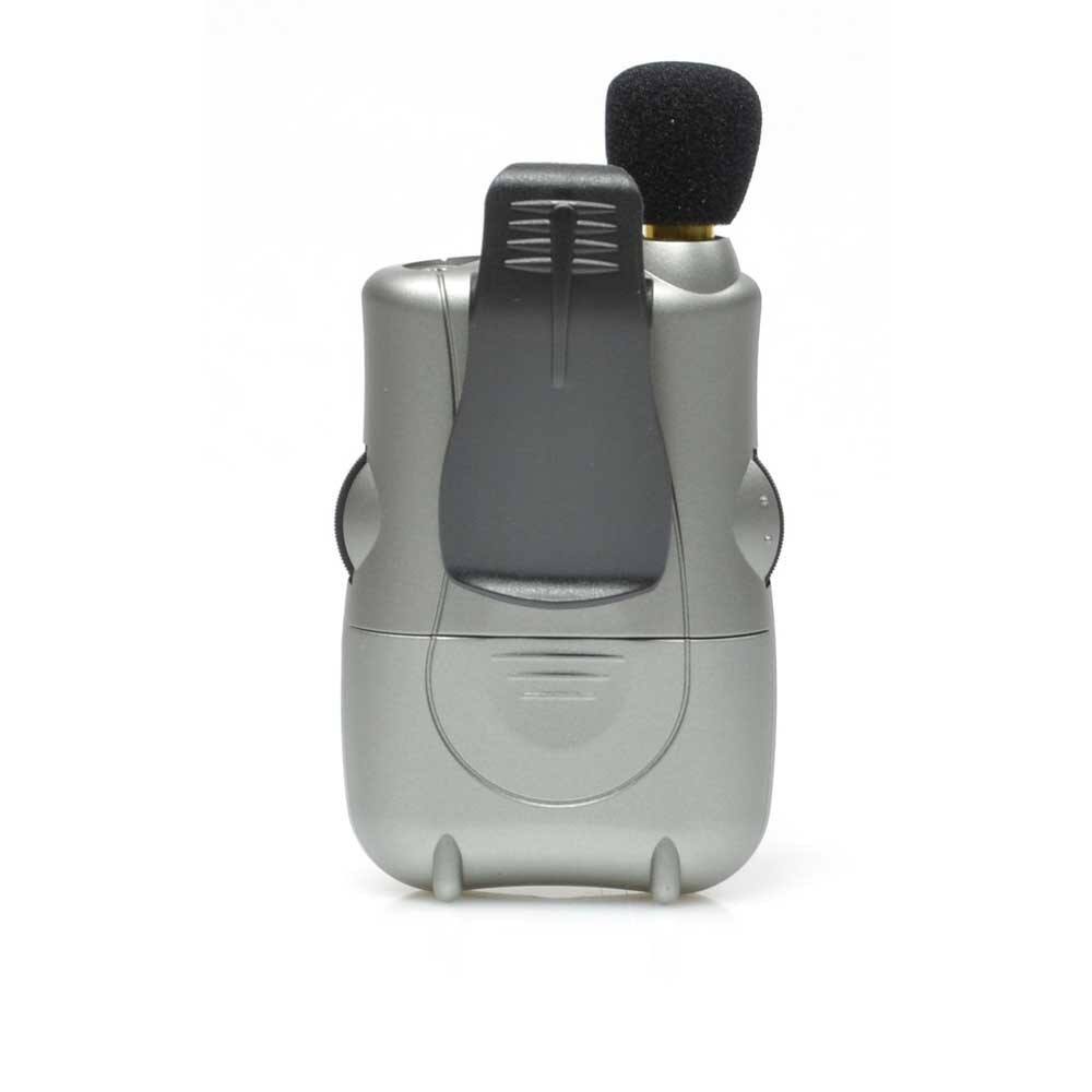 Back. Williams Sound - Williams Sound Pocketalker Ultra Personal Sound Amplifier Duo Pack System + Year Supply of Batteries - Grey / Silver.