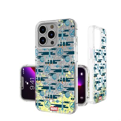 Keyscaper Marvel Pattern Glitter Phone Case Apple iPhone 16 Pro Fantastic Four KGL16I - Best Buy Keyscaper Marvel Pattern Glitter Phone Case Apple iPhone 16 Pro Fantastic Four KGL16I - Best Buy
