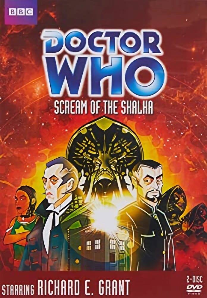Doctor Who: Scream of the Shalka [DVD]