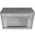 Alt View 1. GE Profile - 30" Convertible Range Hood - Stainless Steel.