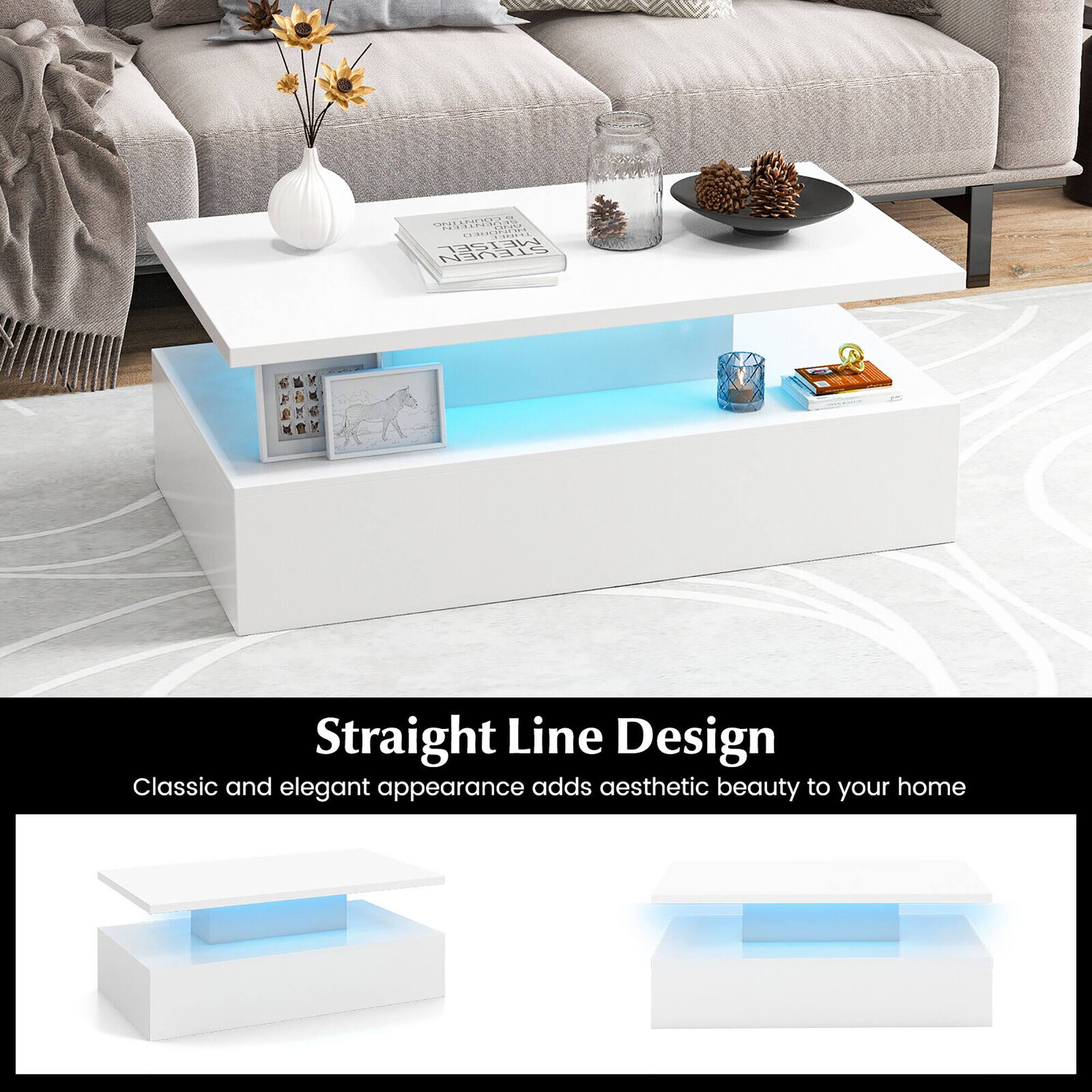 Straight Line Design  
Classic and elegant appearance adds aesthetic beauty to your home