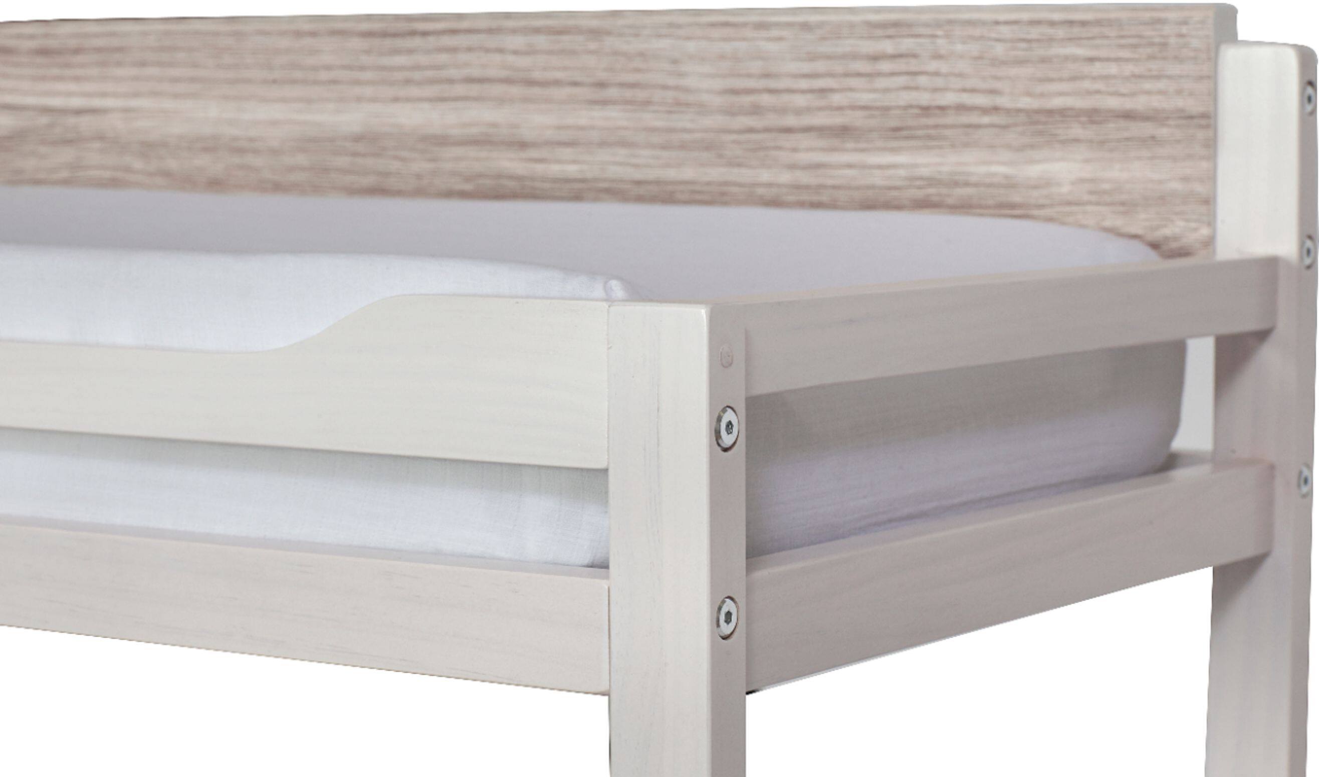 Best Buy Suite Bebé Hayes Wood Changing Table White And Natural Wood