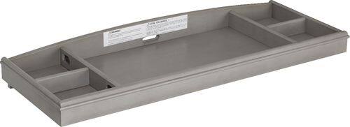 Kingsley - Brunswick Changing Topper - Ash Gray