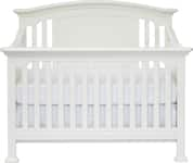 Best Buy Kingsley Brunswick 4 in 1 Convertible Crib White 3800 WH