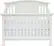 Front. Kingsley - Brunswick 4-in-1 Convertible Crib - White.
