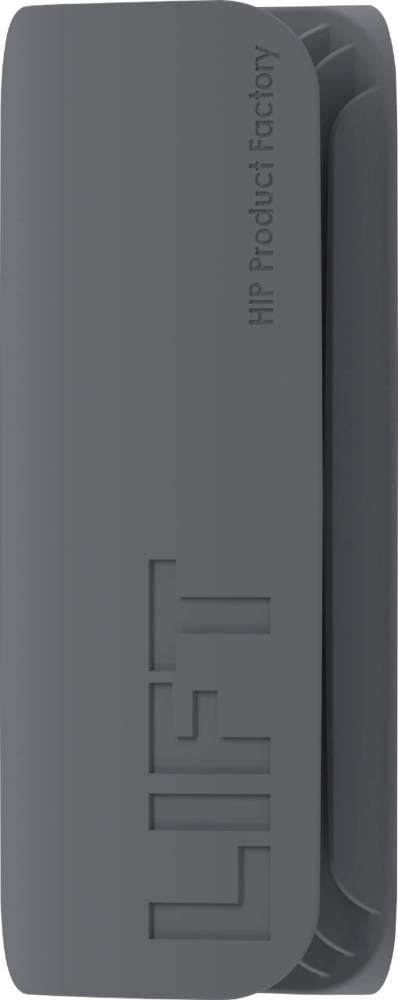 Front. Hip Product Factory - LIFT Mount for Most Cell Phones - Gray.