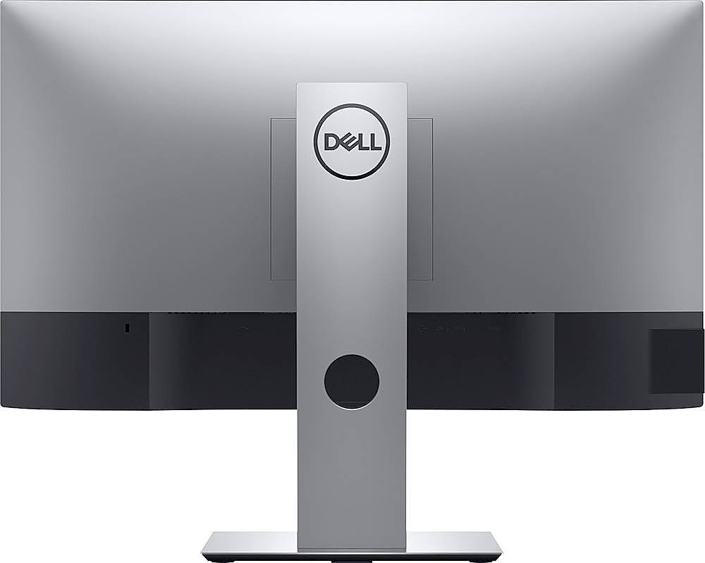 Back View: Dell - UltraSharp 24" IPS LED FHD Monitor (HDMI, USB)