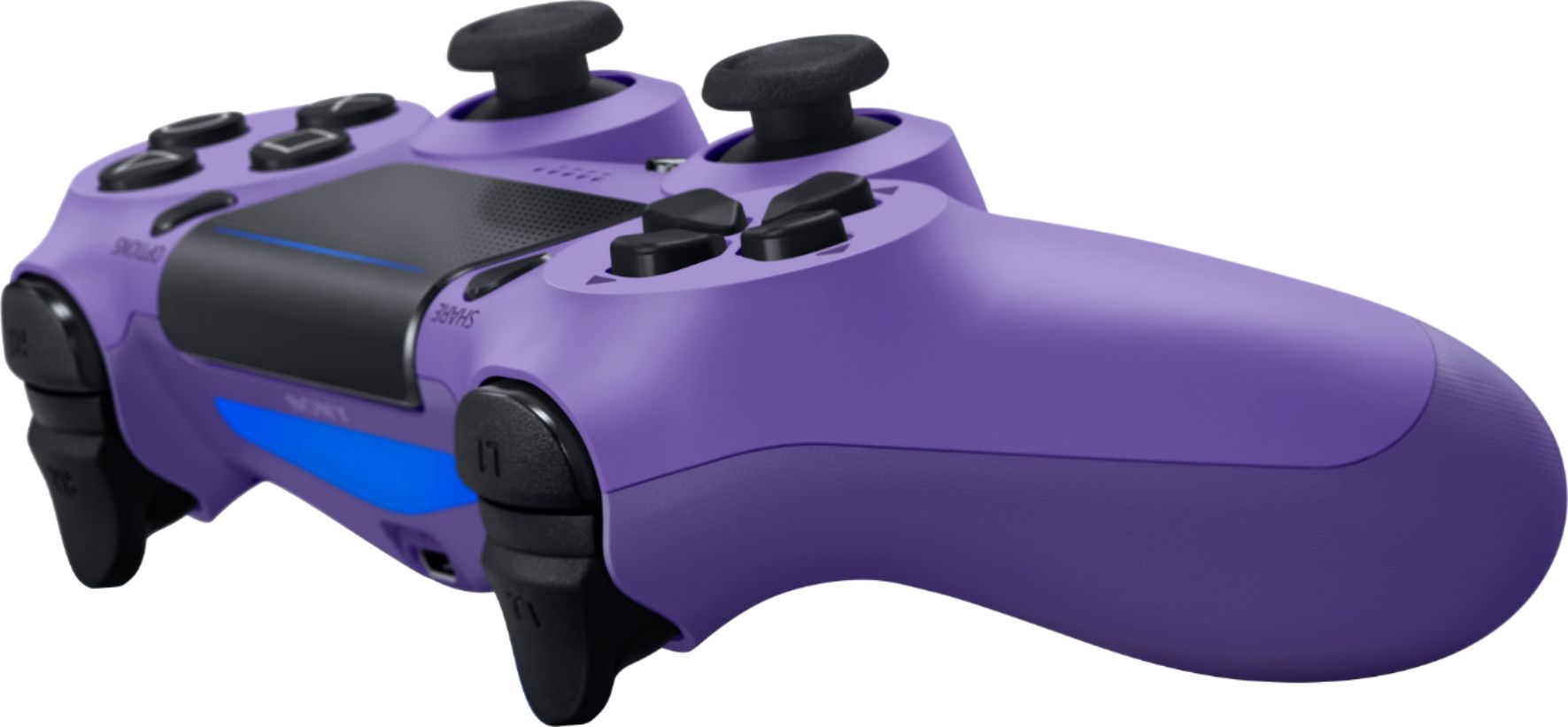 ps4 wireless controller purple